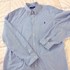 Men’s XXL Polo Slim Fit Oxford shirt